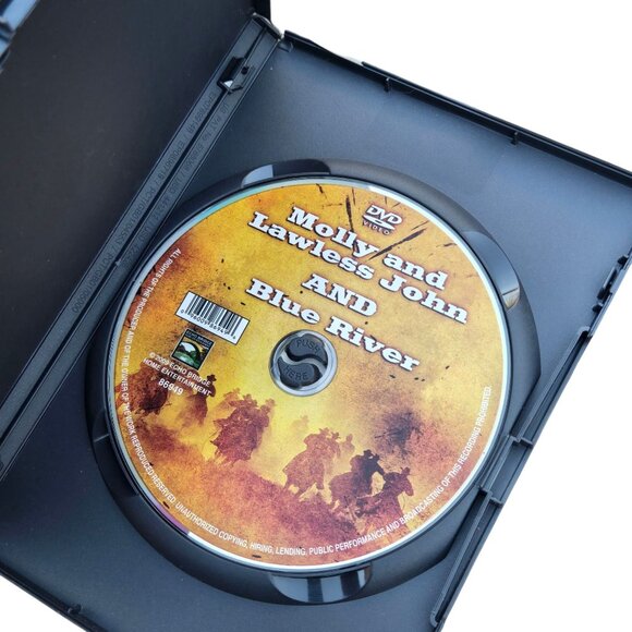 Sam Elliott Double Feature DVD  Molly Lawless John and Blue River 2009 - Picture 3 of 11